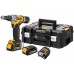 DeWALT DCF414E2GT-QW Akku-Nietpistole 6.3mm (18V/2x1,7Ah PowerStack, Tstak