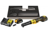 DeWALT DCF510E2G-QW Akku-Ratsche 3/8 a 1/2 (18V/2x1,7Ah PowerStack)