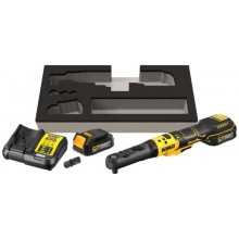 DeWALT DCF510E2G-QW Akku-Ratsche 3/8 a 1/2 (18V/2x1,7Ah PowerStack)