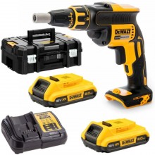 DeWALT DCF620D2-QW Akku-Schnellbauschrauber 30Nm XR (18V/2x2,0Ah) Tstak