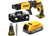 DeWALT DCF620E1K-XJ Riemenschrauber (1x1,7Ah Powerstack) Tstak