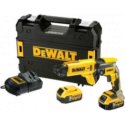 DeWALT DCF620M2K-QW Schraubenzieher Schalttafel Gips (18V/2x4,0Ah) Tstak