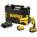 DeWALT DCF620M2K-QW Schraubenzieher Schalttafel Gips (18V/2x4,0Ah) Tstak