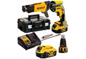 DeWALT DCF620P2K-QW Akku (2x5,0Ah/18V) +DCF6202 Trockenbauschrauber