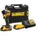 DeWALT DCF850D2T-QW Akku-Schlagschrauber 1/4" (205Nm/18V/2x2,0Ah) Tstak