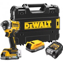 DeWALT DCF860E2T-QW Akku Schlagschrauber XR (18V/282Nm/2x1,7Ah) Tstak