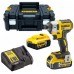 DeWALT DCF887P2-QW Schlagschrauber 1/4" (205Nm/18V/2x5,0Ah) Tstak