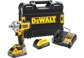 DeWALT DCF891H2T-QW Schlagschrauber 1/2" (1084Nm/18V/2x5,0Ah PowerStack) Tstak