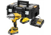 DeWALT DCF900H2T-QW Schlagschrauber 1/2" (1898Nm/18V/2x5,0Ah PowerStack) Tstak