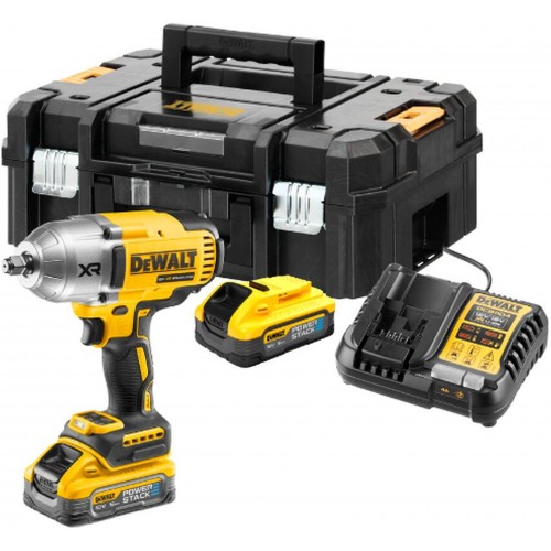 DeWALT DCF900H2T-QW Schlagschrauber 1/2" (1898Nm/18V/2x5,0Ah PowerStack) Tstak