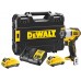 DeWALT DCF902D2-QW Akku-Schlagschrauber 3/8" (168Nm/12V/2x2,0 Ah) Tstak