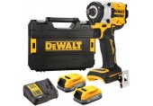 DeWALT DCF921E2T-QW Akku-Schlagschrauber 1/2" (406 Nm/18V/2x1,7Ah PowerStack) Tstak