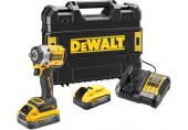DeWALT DCF921H2T-QW Akku-Schlagschrauber 1/2" (610Nm/18V/2x5,0Ah PowerStack) Tstak