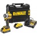 DeWALT DCF921H2T-QW Akku-Schlagschrauber 1/2" (610Nm/18V/2x5,0Ah PowerStack) Tstak
