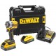 DeWALT DCF921H2T-QW Akku-Schlagschrauber 1/2" (610Nm/18V/2x5,0Ah PowerStack) Tstak