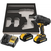 DeWALT DCF961H2G-QW Schlagschrauber 1/2" (18V/2x5,0Ah PowerStack)