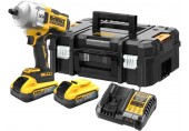 DeWALT DCF961H2T-QW Akku-Schlagschrauber 1/2" (1496Nm/18V/2x5,0Ah PowerStack) Tstak