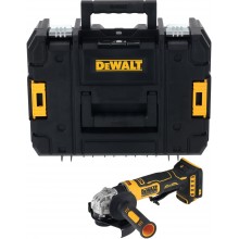 DeWALT DCG404NT-XJ Akku-Winkelschleifer XR (125 mm/18 V/ohne Akku/Tstak-Koffer)