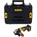 DeWALT DCG404NT-XJ Akku-Winkelschleifer XR (125 mm/18 V/ohne Akku/Tstak-Koffer)