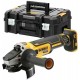 DeWALT DCG405FNT-XJ Akku-Flachkopf (18V/125mm) ohne akku, Tstak