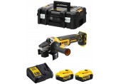 DeWALT DCG405P2-QW Akku - Winkelschleifer XR (18V/2x5,0Ah/125mm) Tstak