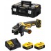 DeWALT DCG405P2-QW Akku - Winkelschleifer 125mm, XR (18V/2x5,0Ah) Tstak