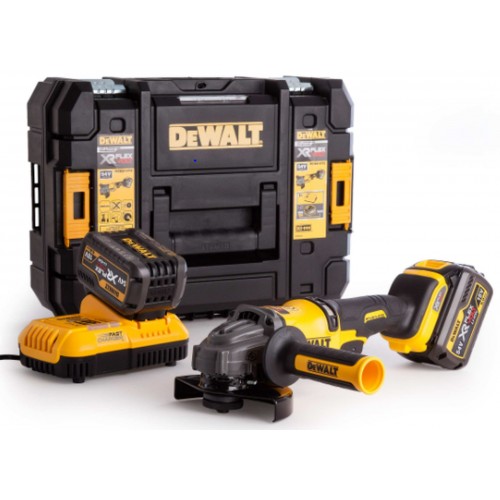 DeWALT DCG414T2 Akku-Winkelschleifer 125mm, 54V FLEXVOLT