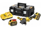 DeWALT DCG418T2-QW Akku-Winkelschleifer XR FlexVolt (125mm/54V/2x2,0Ah) Tstak