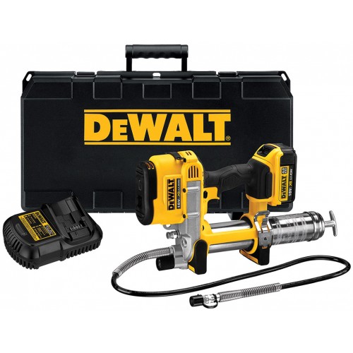 DeWALT DCGG571M1-QW Akku-Fettpresse 690 bar XR (1x 4,0Ah/18V)