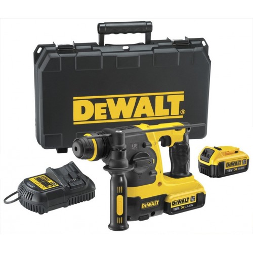 DeWALT DCH254M2-QW Akku-Kombihammer SDS-Plus (2,1J/18V/2x4,0Ah) koffer