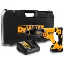 DeWALT DCH263P1-QW Akku-Kombihammer SDS-Plus (1x5,0Ah/18V) Transportkoffer