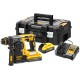 DeWALT DCH273H2T-QW Akku-Bohrhammer (2,1J/18V/2x5,0Ah PowerStack) Tstak