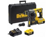 DeWALT DCH274P2-QW Akku-Kombihammer SDS-Plus (2,1J/18V/2x5,0Ah) Koffer