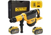 DeWALT DCH775X2-QW Akku-Kombihammer SDS-Max, XR FlexVolt 54V, 19,4J, Tstak,(2x9,0Ah)