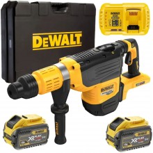 DeWALT DCH775X2-QW Akku-Kombihammer SDS-Max, XR FlexVolt 54V, 19,4J, Tstak,(2x9,0Ah)