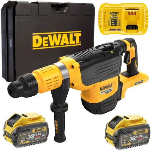 DeWALT DCH775X2-QW Akku-Kombihammer SDS-Max, XR FlexVolt 54V, 19,4J, Tstak,(2x9,0Ah)