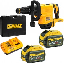 DeWALT DCH832X2-QW Akku-Meißelhammer SDS-Max, XR FlexVolt 54V, 10,5J, Tstak,(2x9,0Ah)