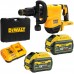 DeWALT DCH832X2-QW Akku-Hammer SDS-Max, XR FlexVolt 54V, 13,3J, Tstak,(2x9,0Ah)