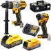 DeWALT PowerStack DCK2052H1E1T-QW Akku-Kombopack (DCD999+DCF850+18V/1,7Ah/5,0Ah) Tstak
