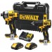 DeWALT DCK2062P2T Combo set (DCD709) + (DCF809) + (18V/2x 5.0Ah) + (DCB115) + Tstak