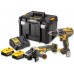DeWALT DCK2080P2T Kombo pack DCD796 + DCG405 + 18V 2x5,0Ah + DCB115 + TSTAK