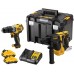 DeWALT DCK2102L2T Kombi-Set (DCH072 + DCD706 + DCB124 + DCB1102) TSTAK