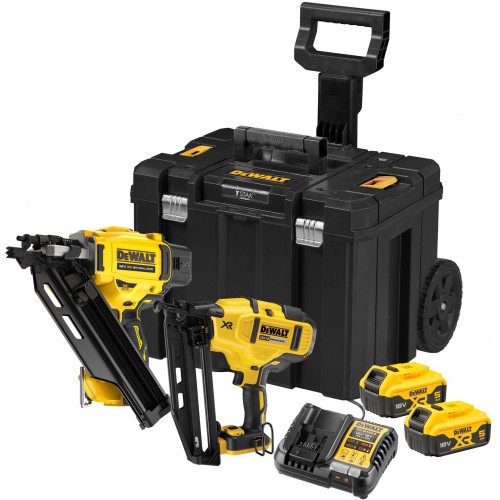 DeWALT DCK246P2T-QW Akku-Kombiset XR Li-lon (DCN692+DCN660+18V/2x5.0Ah) Tstak DeWALT DCK246P2T-QW Akku-Kombiset XR Li-lon (DCN692+DCN660+18V/2x5.0Ah) Tstak