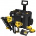 DeWALT DCK246P2T-QW Akku-Kombiset XR Li-lon (DCN692+DCN660+18V/2x5.0Ah) Tstak