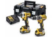 DeWALT DCK266P2T-QW 18V XR Kombo-Set (DCD796,DCF887,2 x DCB184,DCB115, TSTAK II)