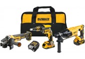 DCK308DM-QW Akku-Kombi-Set (DCF620+DCH133+DCG405+18V/1x 2.0/4.0Ah) Tasche