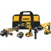 DCK308DM-QW Akku-Kombi-Set (DCF620+DCH133+DCG405+18V/1x 2.0/4.0Ah) Tasche