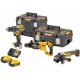 DeWALT DCK327P2T-QW XR 18V Kombi-Set mit 3 Werkzeugen (18V/2x5,0Ah)