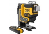 DeWALT DCLE34035B-XJ Linienlaser mit Fernbedienung 3 × 360° (18V / ohne Akku), Tstak