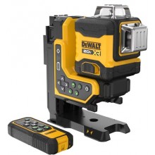DeWALT DCLE34035B-XJ Linienlaser mit Fernbedienung 3 × 360° (18V / ohne Akku), Tstak